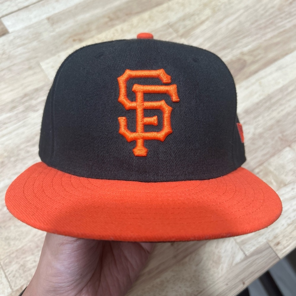 San Francisco Giants Era Cap 59FIFTY Fitted Hat‎ Size 7 1/4